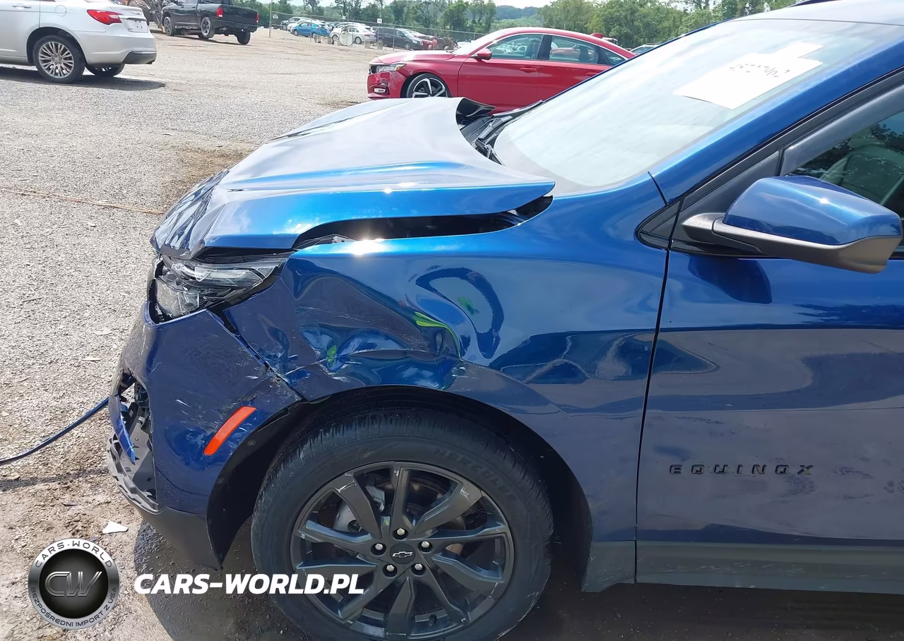2023 Chevrolet Equinox Awd Rs VIN:3GNAXWEG3PS152924 - 17