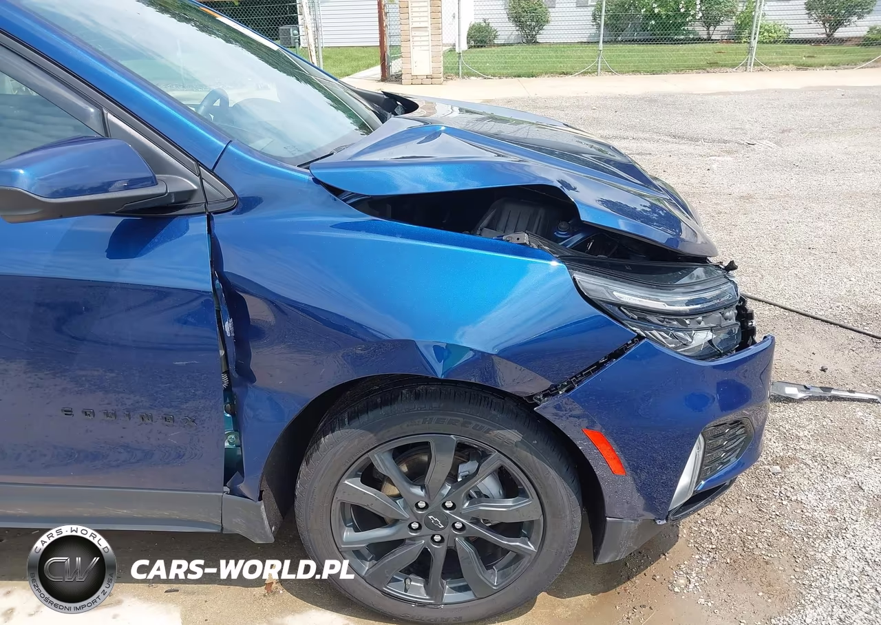 2023 Chevrolet Equinox Awd Rs VIN:3GNAXWEG3PS152924 - 18