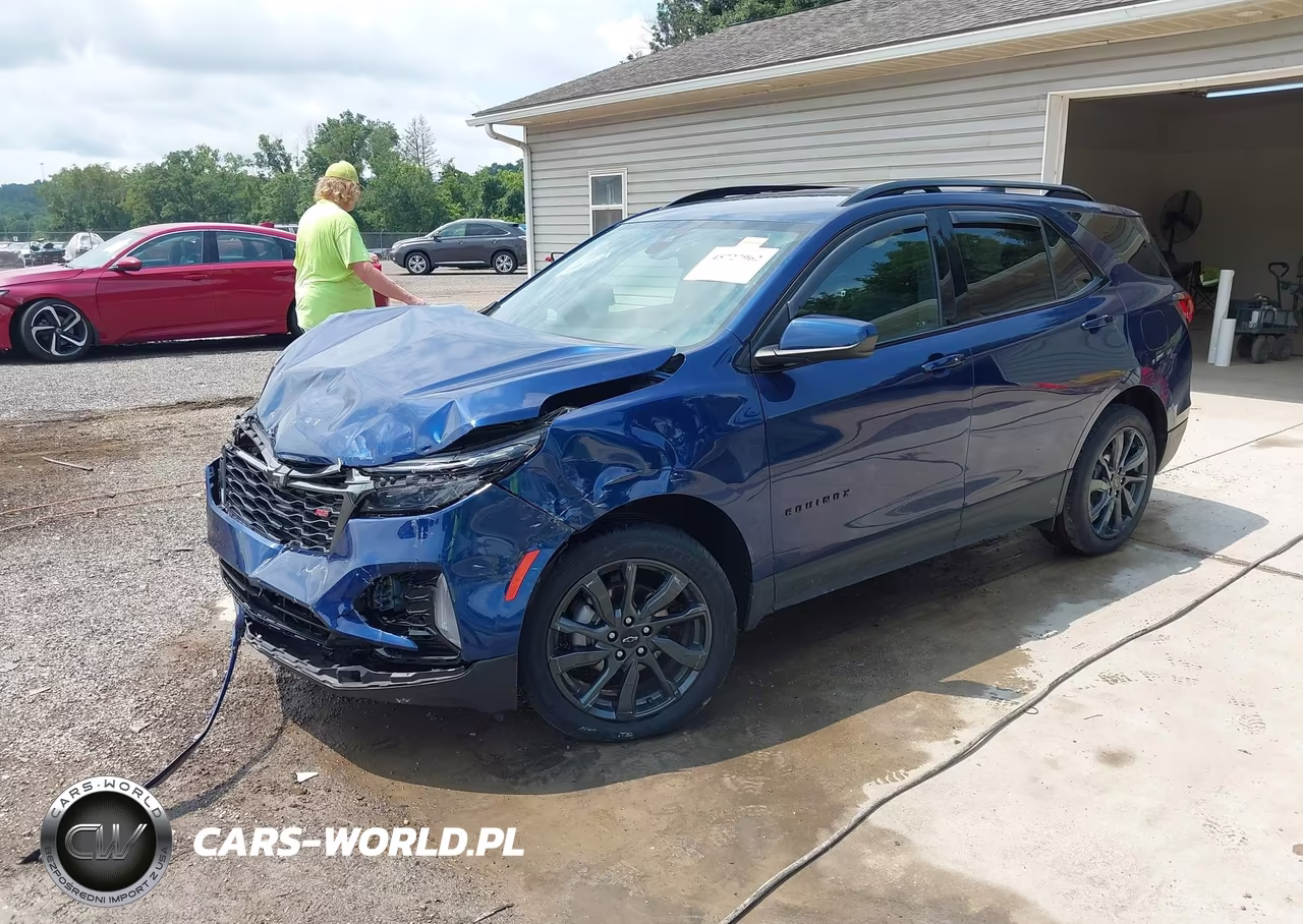 2023 Chevrolet Equinox Awd Rs VIN:3GNAXWEG3PS152924 - 2