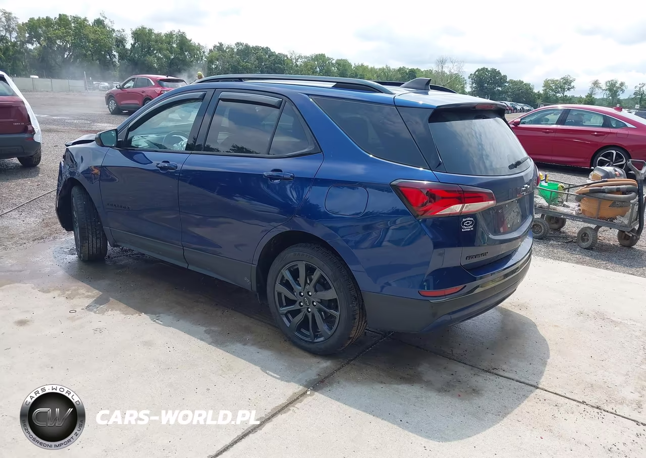 2023 Chevrolet Equinox Awd Rs VIN:3GNAXWEG3PS152924 - 3