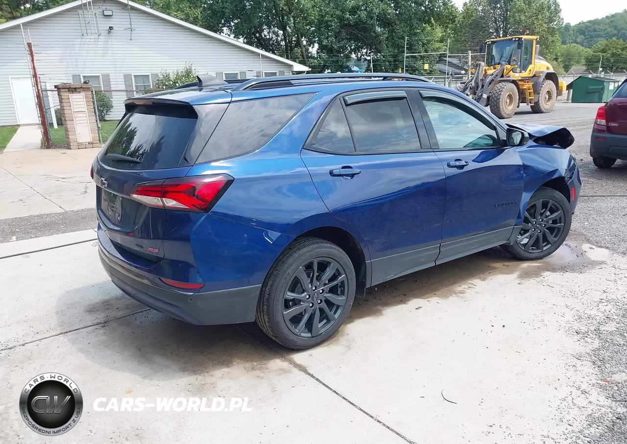 2023 Chevrolet Equinox Awd Rs VIN:3GNAXWEG3PS152924 - 4