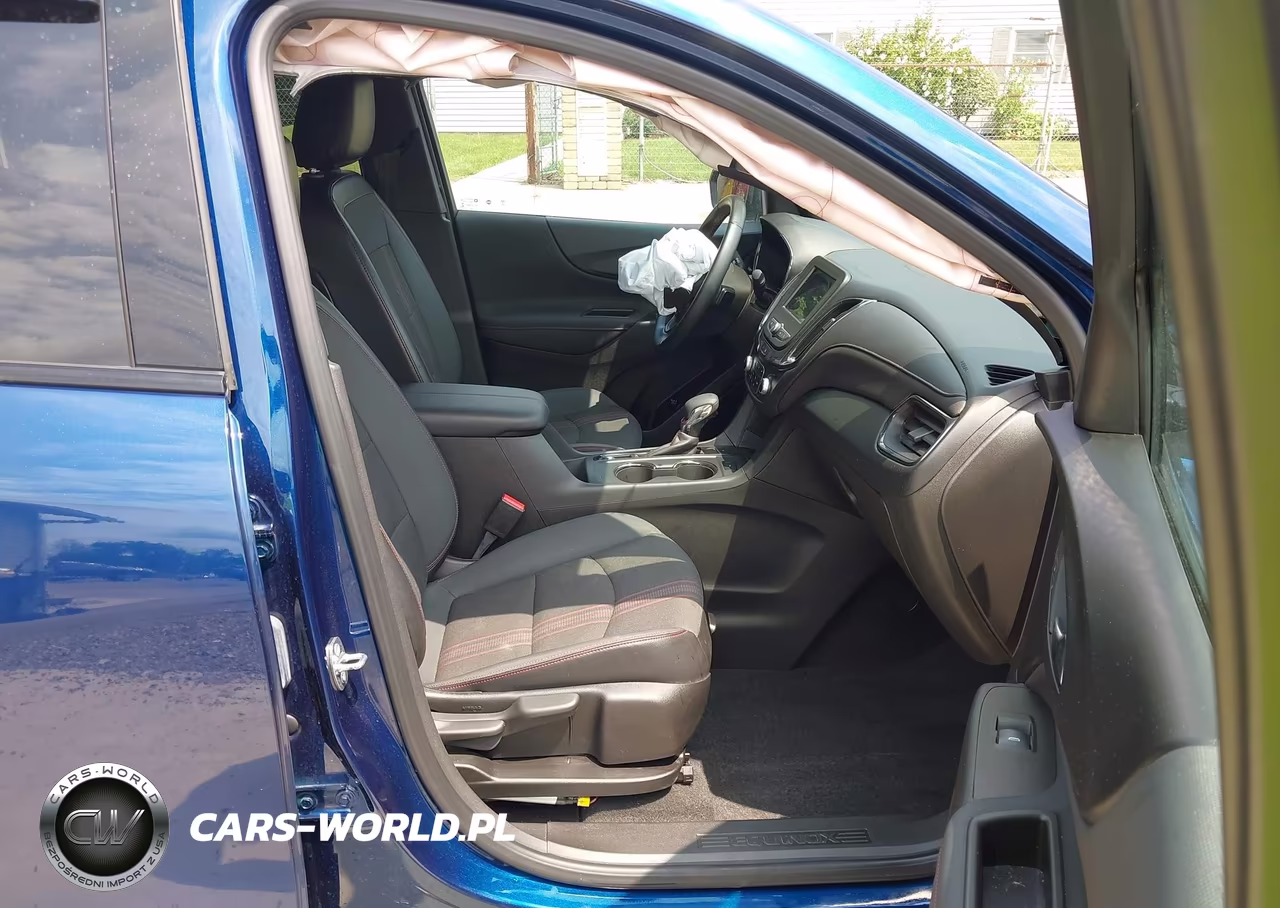 2023 Chevrolet Equinox Awd Rs VIN:3GNAXWEG3PS152924 - 5