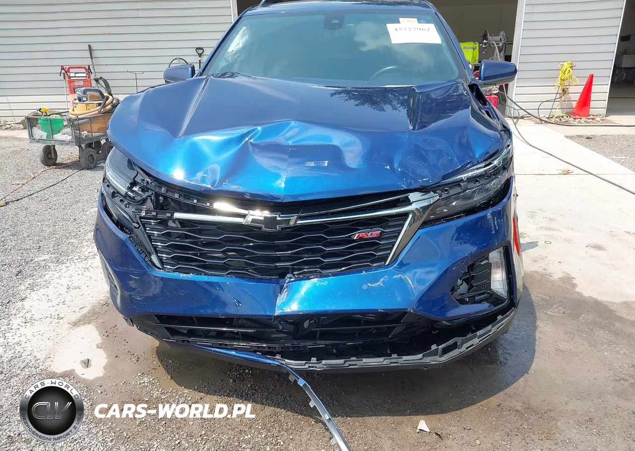 2023 Chevrolet Equinox Awd Rs VIN:3GNAXWEG3PS152924 - 6