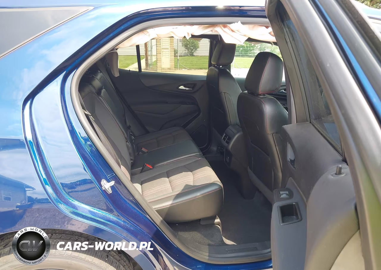 2023 Chevrolet Equinox Awd Rs VIN:3GNAXWEG3PS152924 - 8