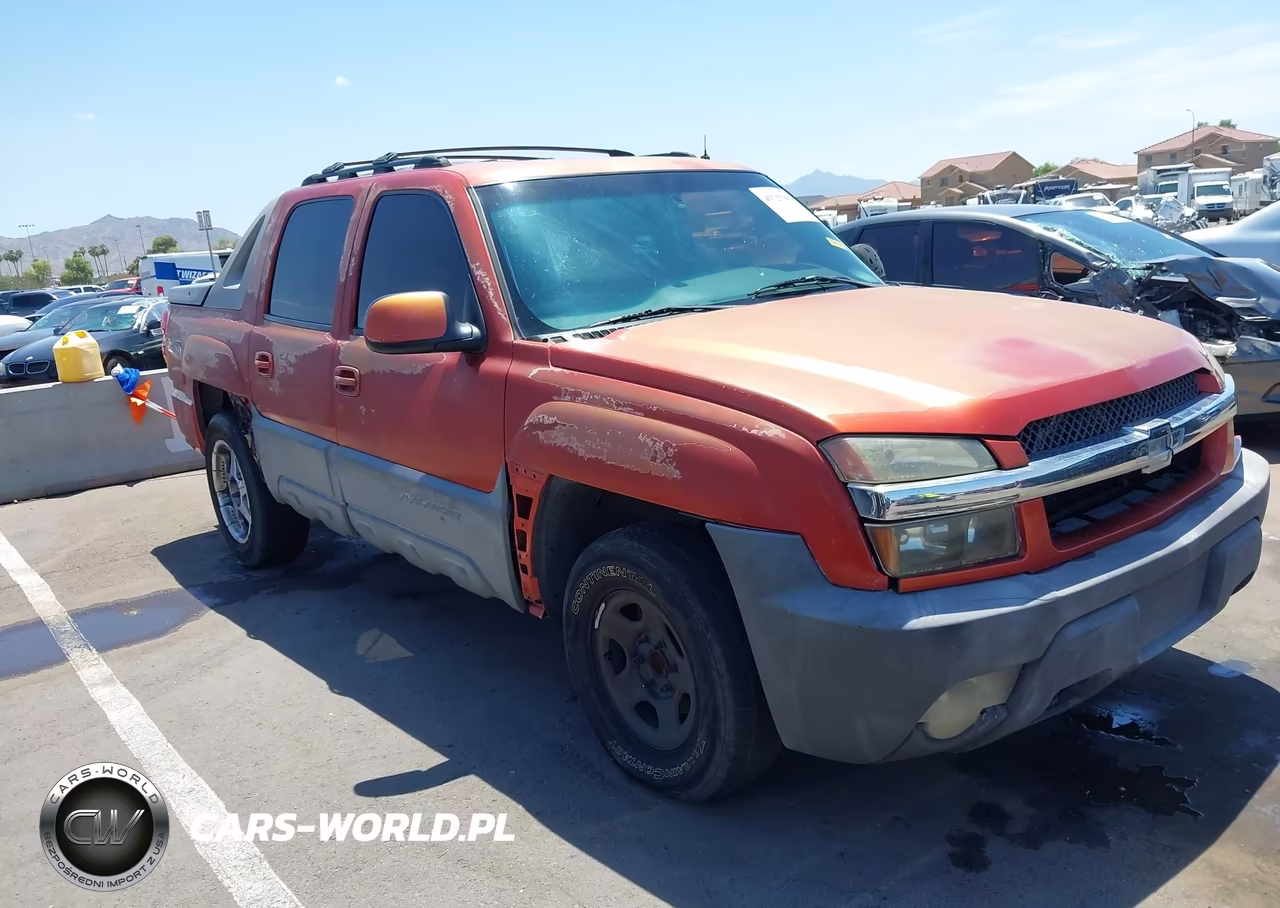 2002 Chevrolet Avalanche 1500