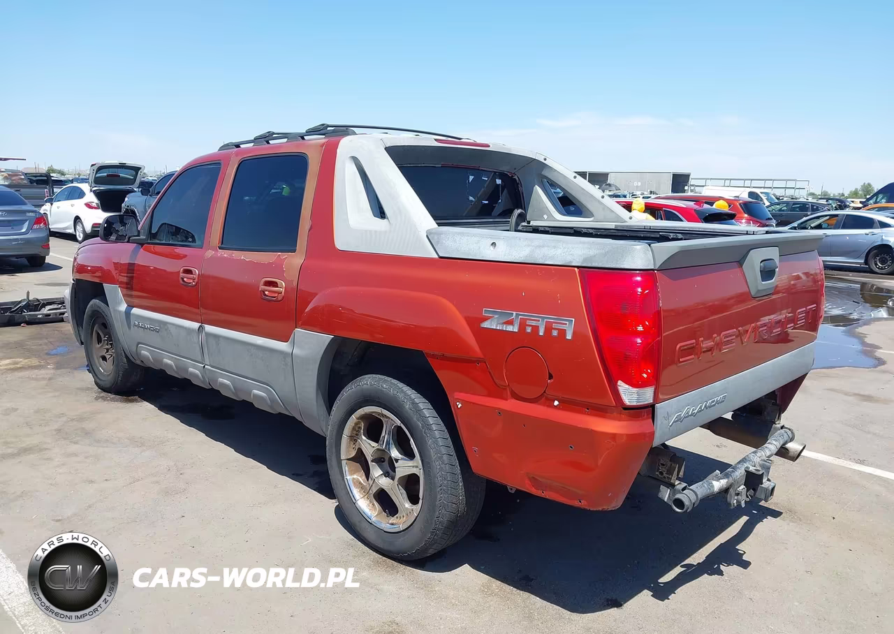 2002 Chevrolet Avalanche 1500 VIN:3GNEC13T62G221777 - 3