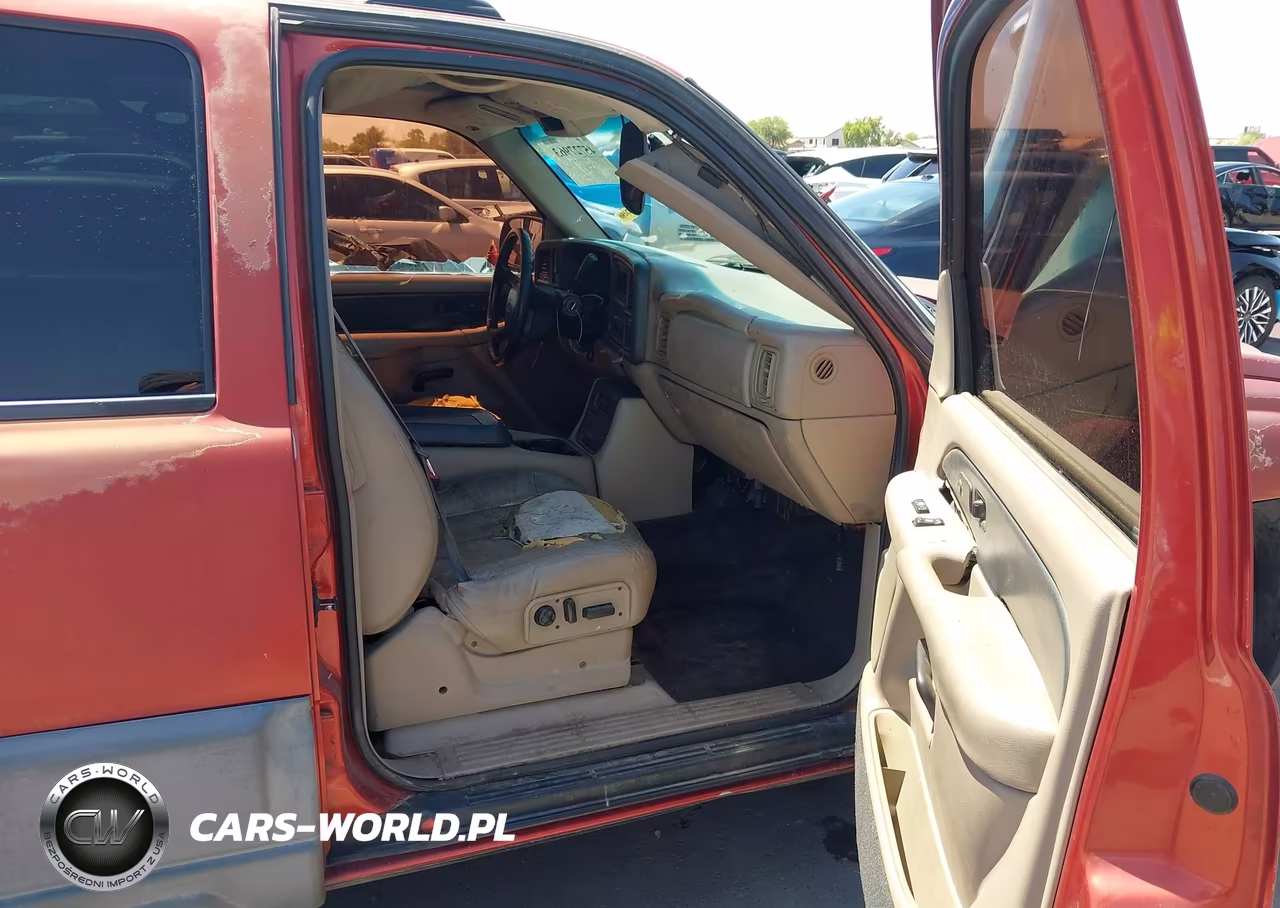 2002 Chevrolet Avalanche 1500 VIN:3GNEC13T62G221777 - 5