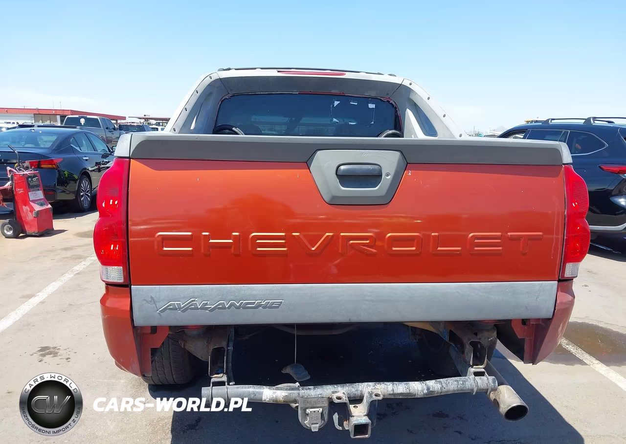 2002 Chevrolet Avalanche 1500 VIN:3GNEC13T62G221777 - 6