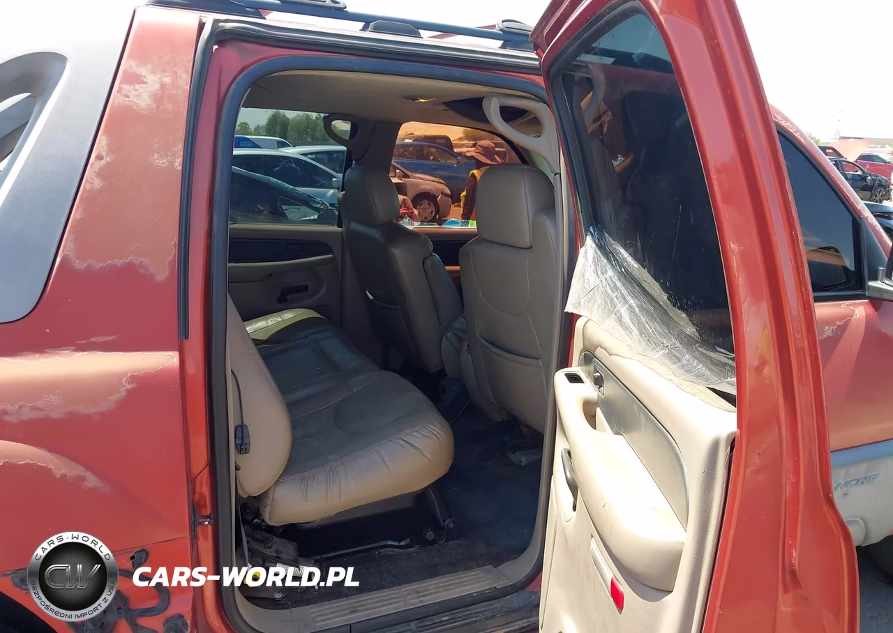 2002 Chevrolet Avalanche 1500 VIN:3GNEC13T62G221777 - 8