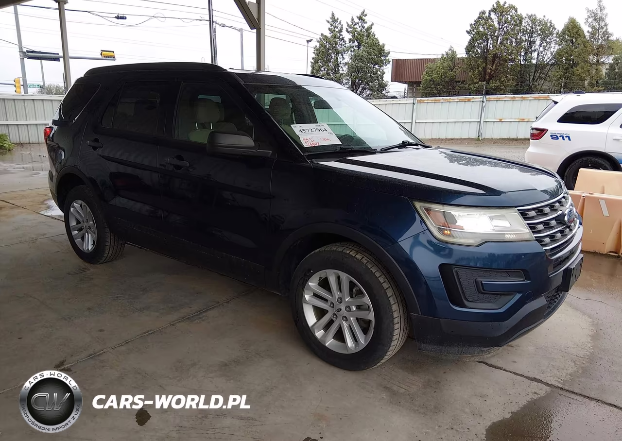 2017 Ford Explorer – zdjęcie 1 z 16