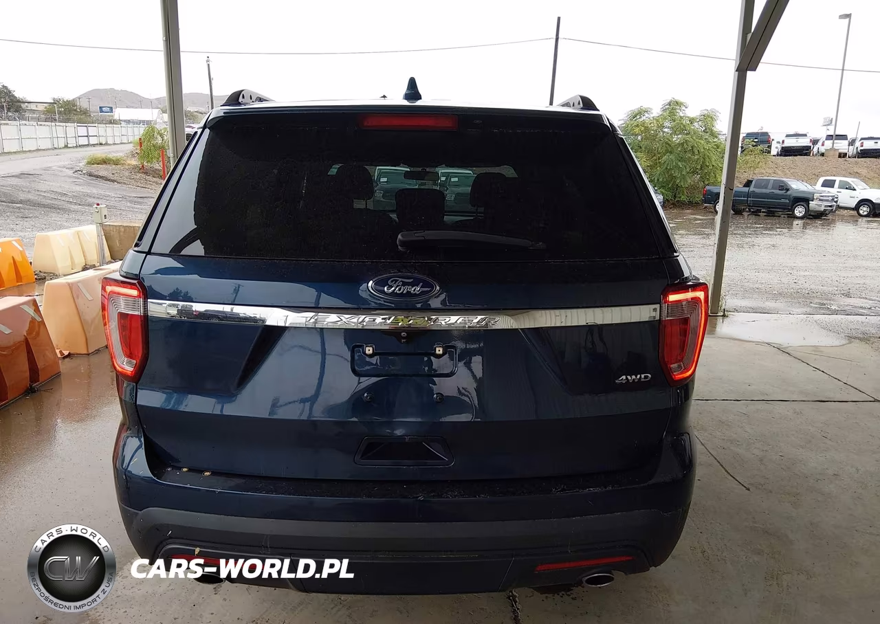 2017 Ford Explorer VIN:1FM5K8B80HGC91910 - 16