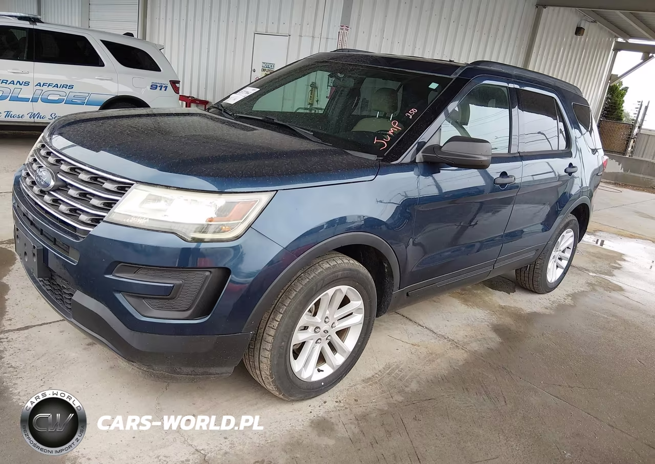 2017 Ford Explorer VIN:1FM5K8B80HGC91910 - 2