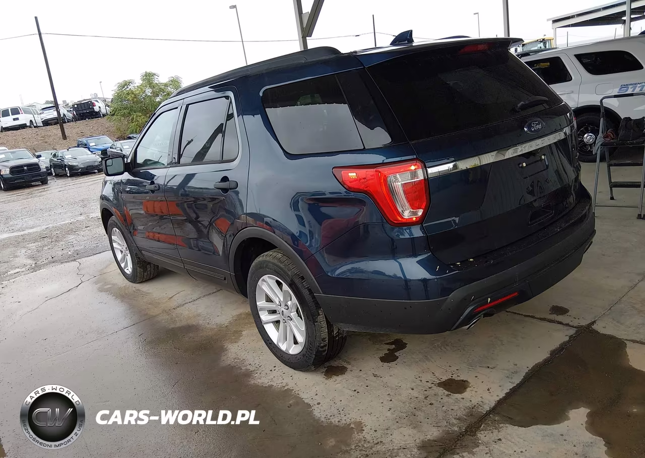 2017 Ford Explorer VIN:1FM5K8B80HGC91910 - 3