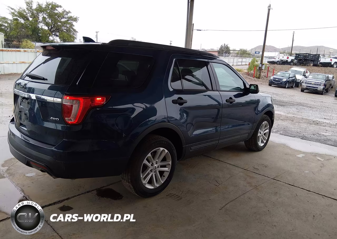 2017 Ford Explorer VIN:1FM5K8B80HGC91910 - 4