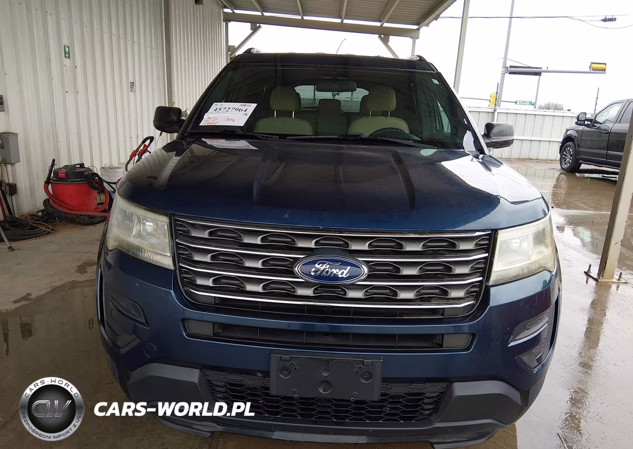 2017 Ford Explorer VIN:1FM5K8B80HGC91910 - 6