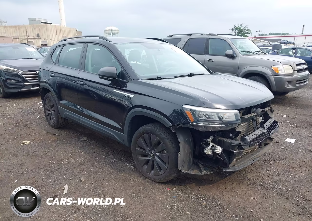2022 Volkswagen Taos 1.5T S – zdjęcie 1 z 16