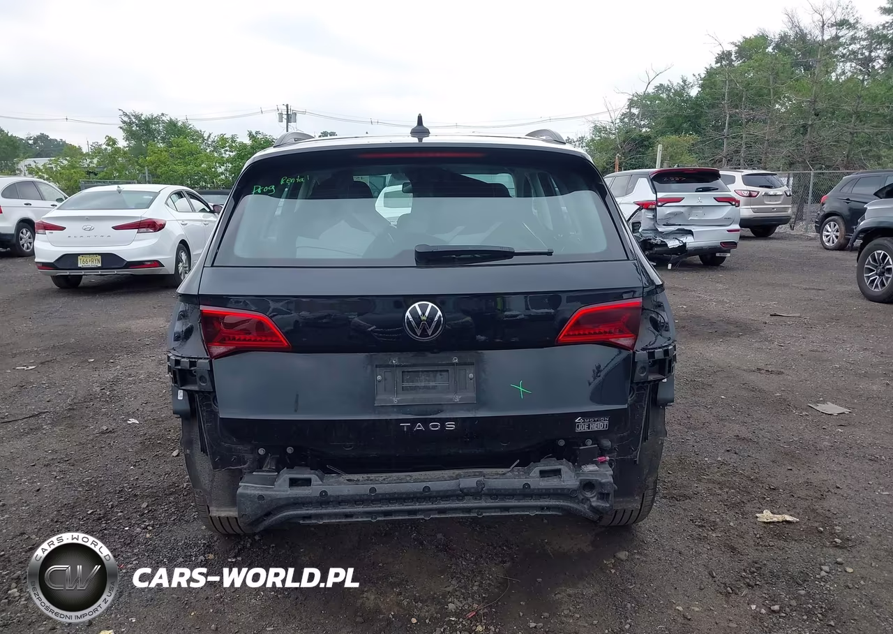 2022 Volkswagen Taos 1.5T S VIN:3VVAX7B20NM064973 - 16