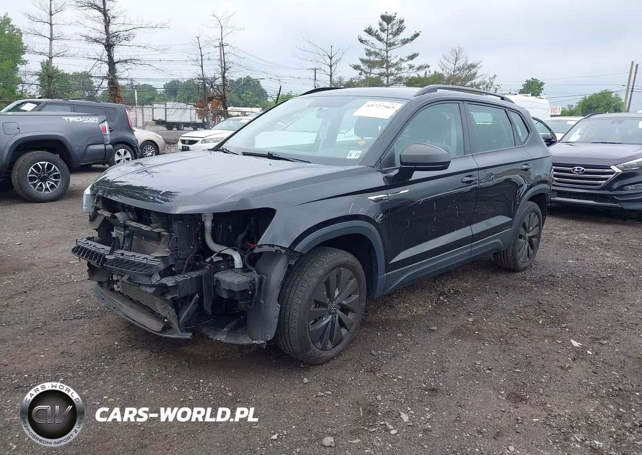2022 Volkswagen Taos 1.5T S VIN:3VVAX7B20NM064973 - 2