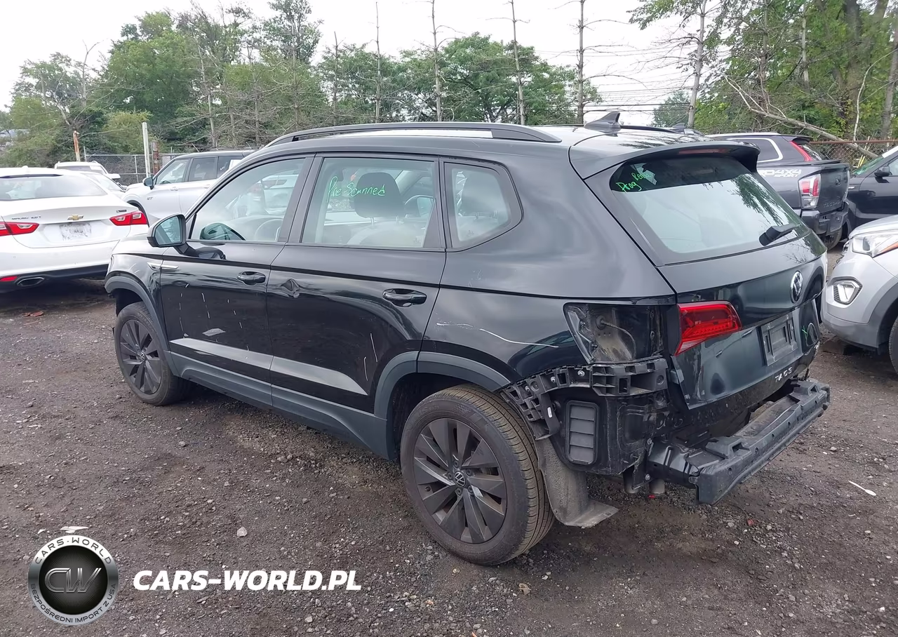 2022 Volkswagen Taos 1.5T S VIN:3VVAX7B20NM064973 - 3