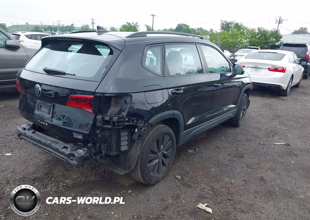 2022 Volkswagen Taos 1.5T S VIN:3VVAX7B20NM064973 - 4
