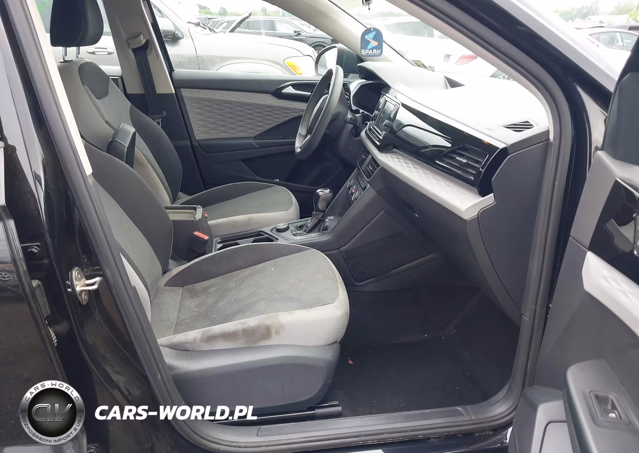 2022 Volkswagen Taos 1.5T S VIN:3VVAX7B20NM064973 - 5