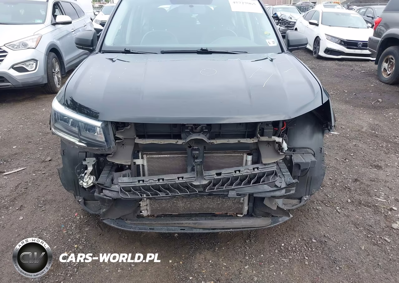 2022 Volkswagen Taos 1.5T S VIN:3VVAX7B20NM064973 - 6