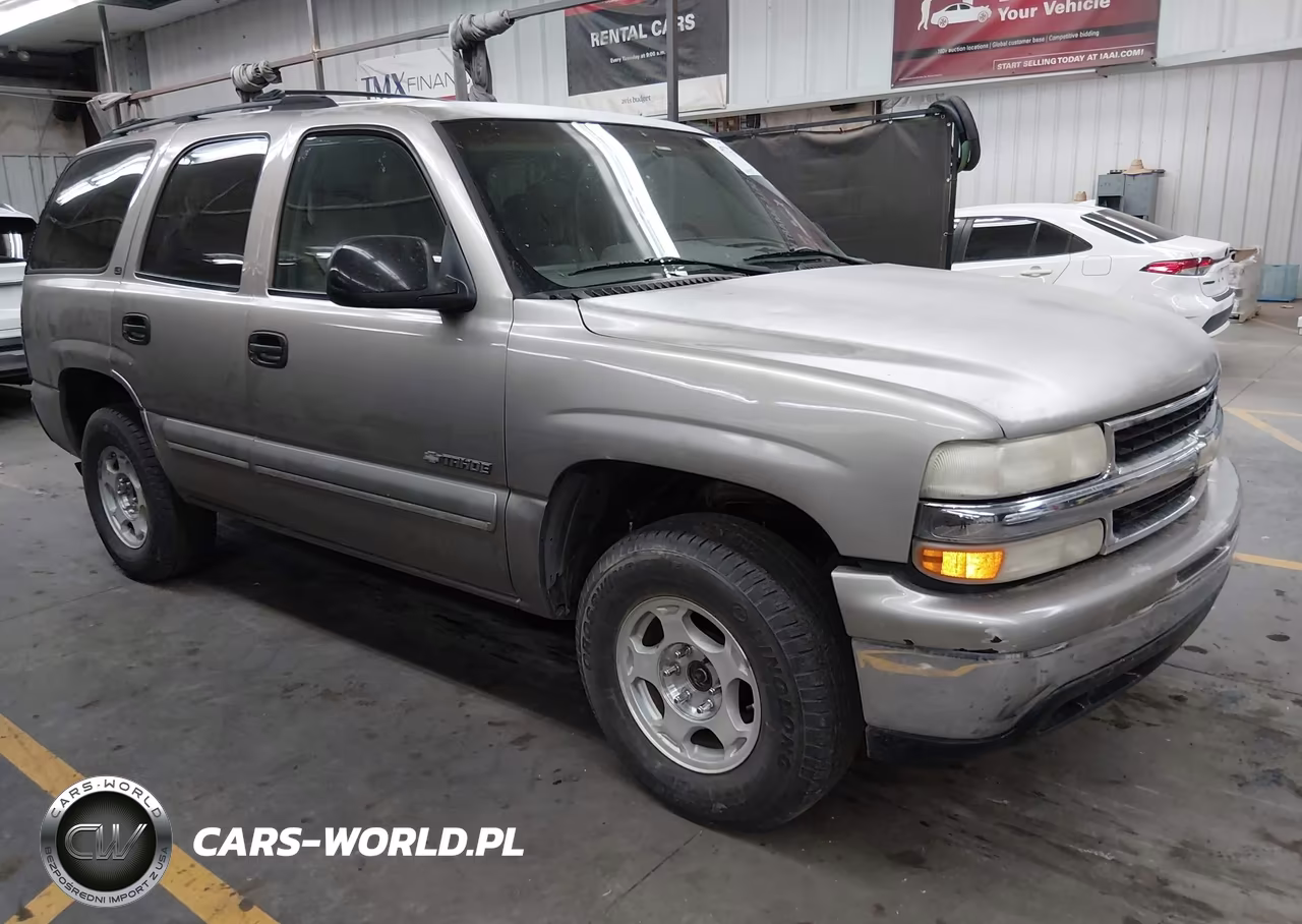 2000 Chevrolet Tahoe All New Ls