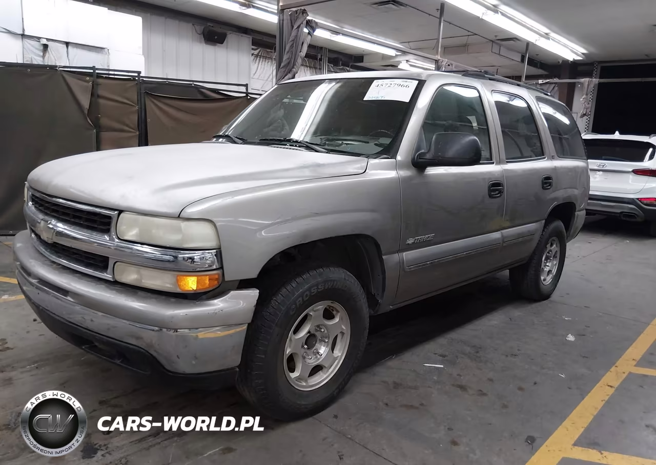 2000 Chevrolet Tahoe All New Ls VIN:1GNEK13T3YJ159541 - 2