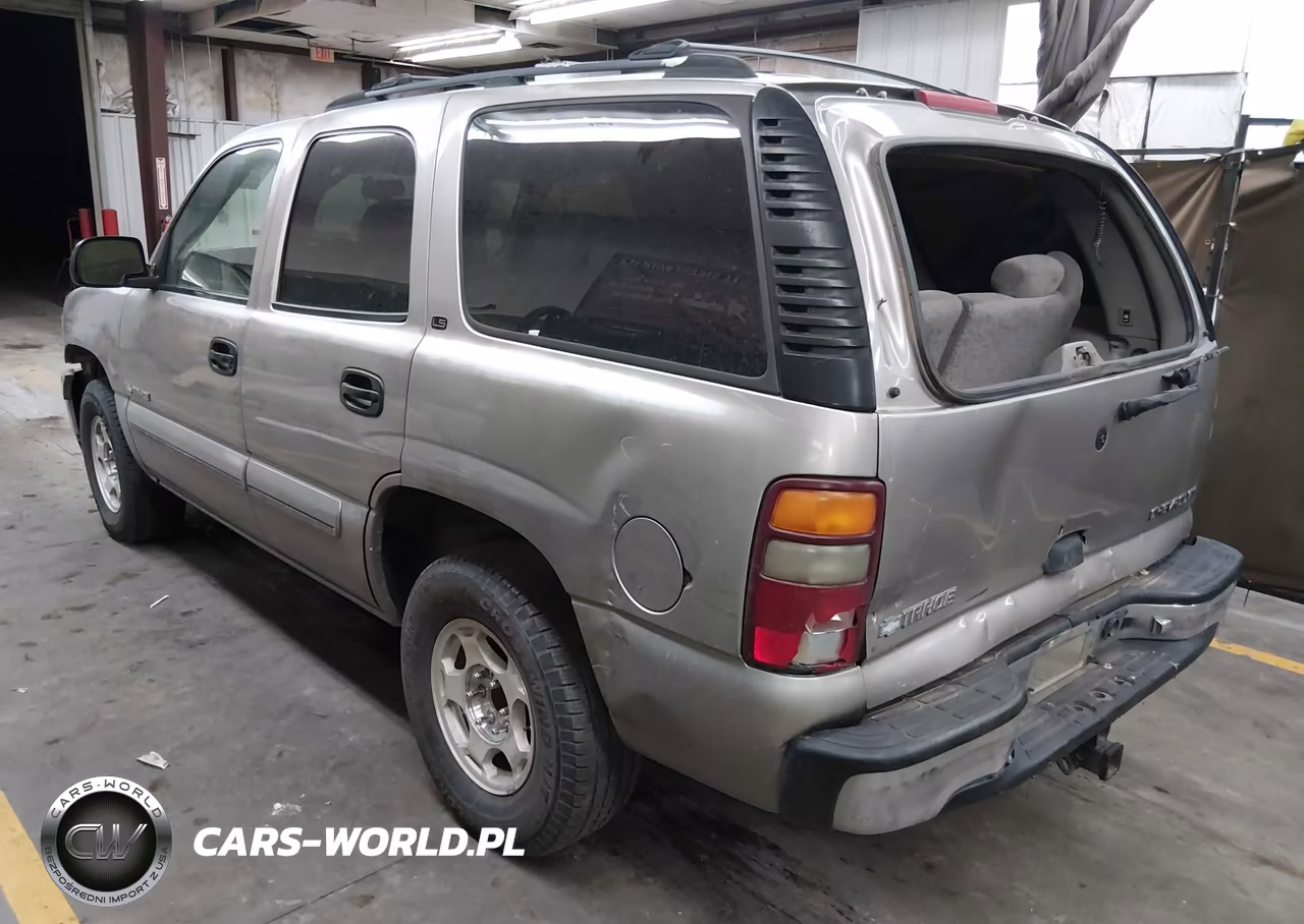 2000 Chevrolet Tahoe All New Ls VIN:1GNEK13T3YJ159541 - 3