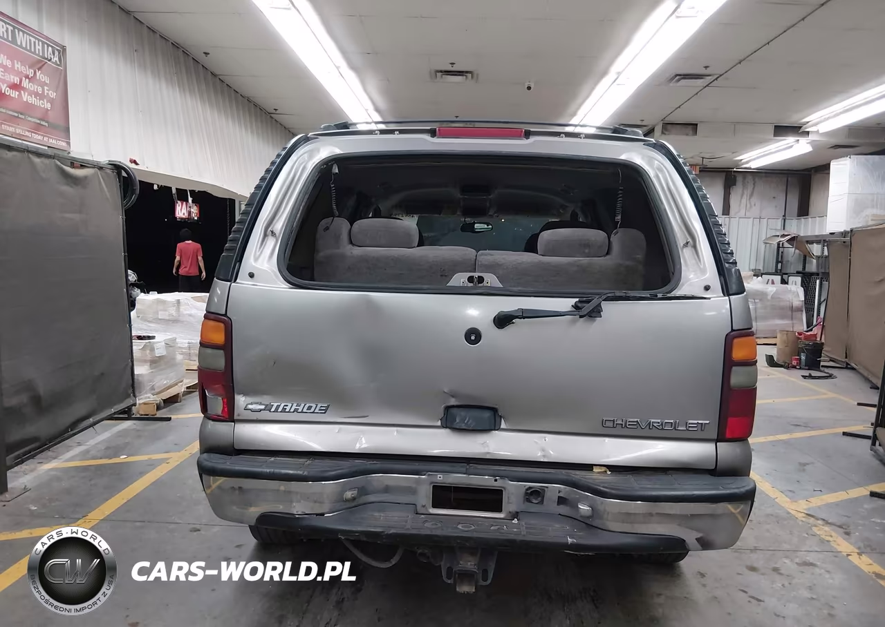 2000 Chevrolet Tahoe All New Ls VIN:1GNEK13T3YJ159541 - 6
