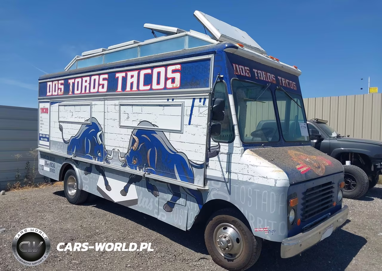 1985 Chevrolet P30 VIN:1GBHP32M5F3310009 - 1