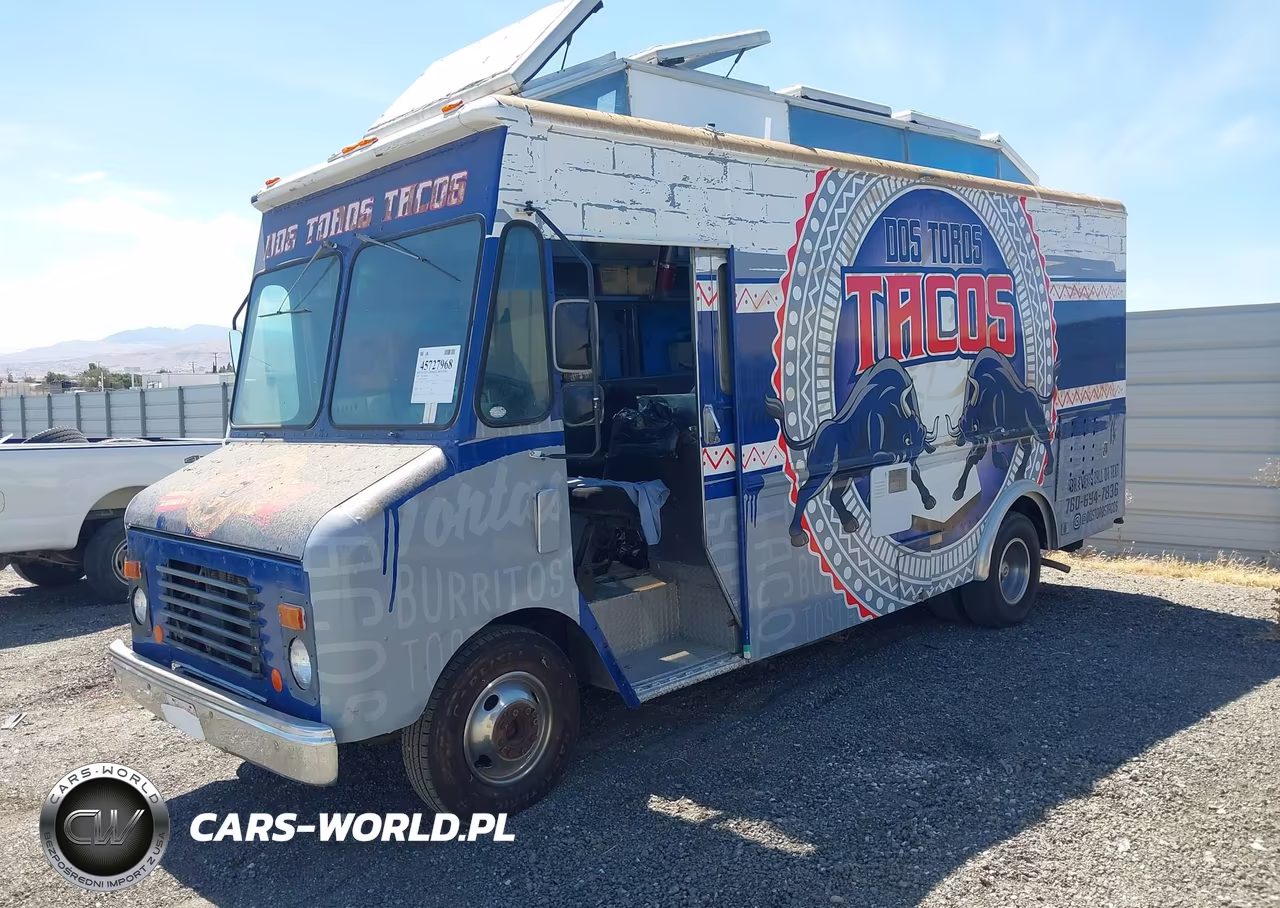 1985 Chevrolet P30 VIN:1GBHP32M5F3310009 - 2