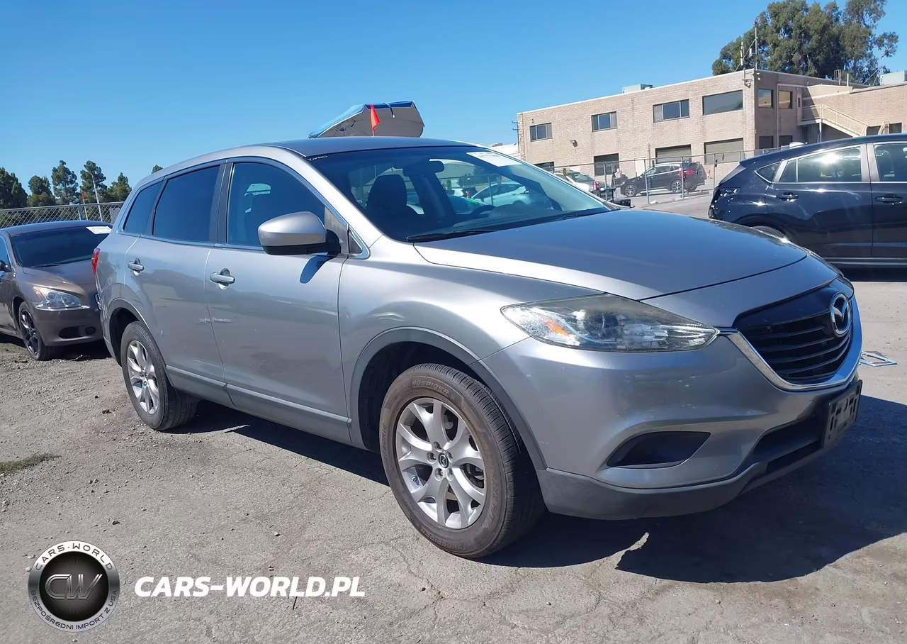2014 Mazda Cx-9 Sport