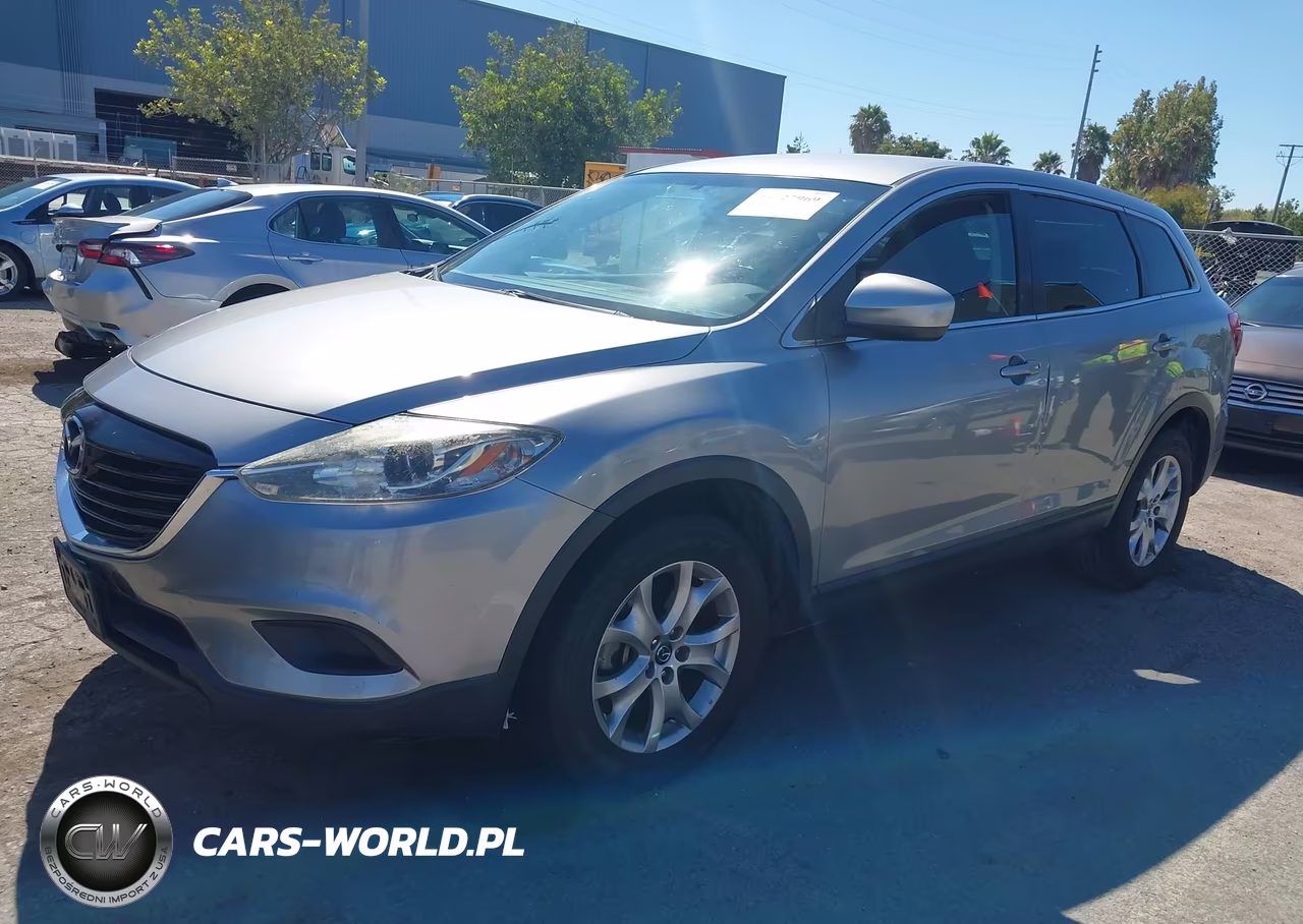 2014 Mazda Cx-9 Sport VIN:JM3TB2BV9E0434668 - 2