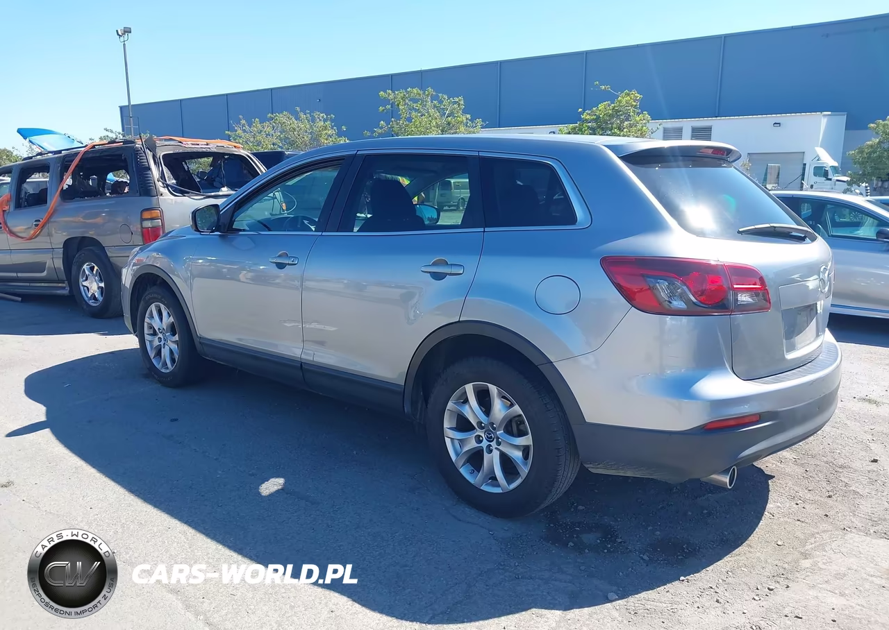 2014 Mazda Cx-9 Sport VIN:JM3TB2BV9E0434668 - 3