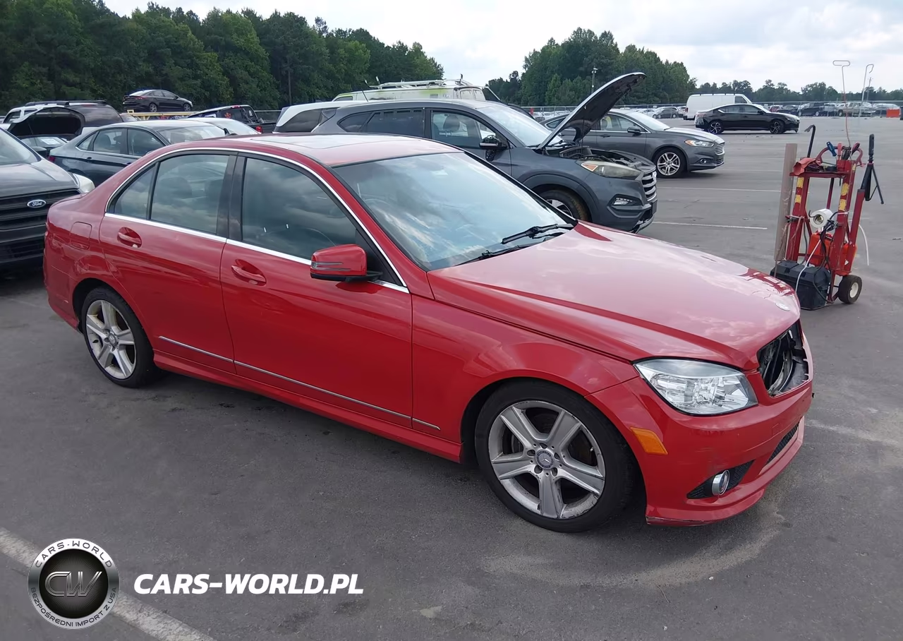 2010 Mercedes-Benz C 300 Luxury 4Matic-Sport 4Matic