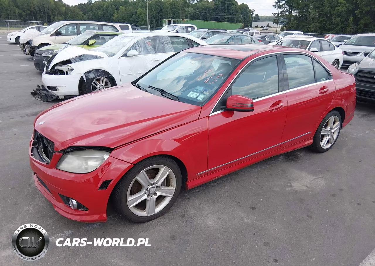 2010 Mercedes-Benz C 300 Luxury 4Matic-Sport 4Matic VIN:WDDGF8BBXAR088035 - 2