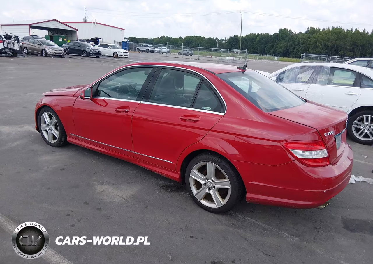 2010 Mercedes-Benz C 300 Luxury 4Matic-Sport 4Matic VIN:WDDGF8BBXAR088035 - 3