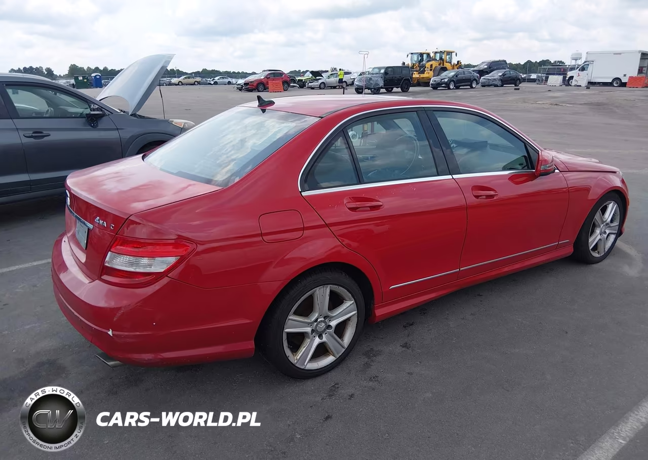 2010 Mercedes-Benz C 300 Luxury 4Matic-Sport 4Matic VIN:WDDGF8BBXAR088035 - 4