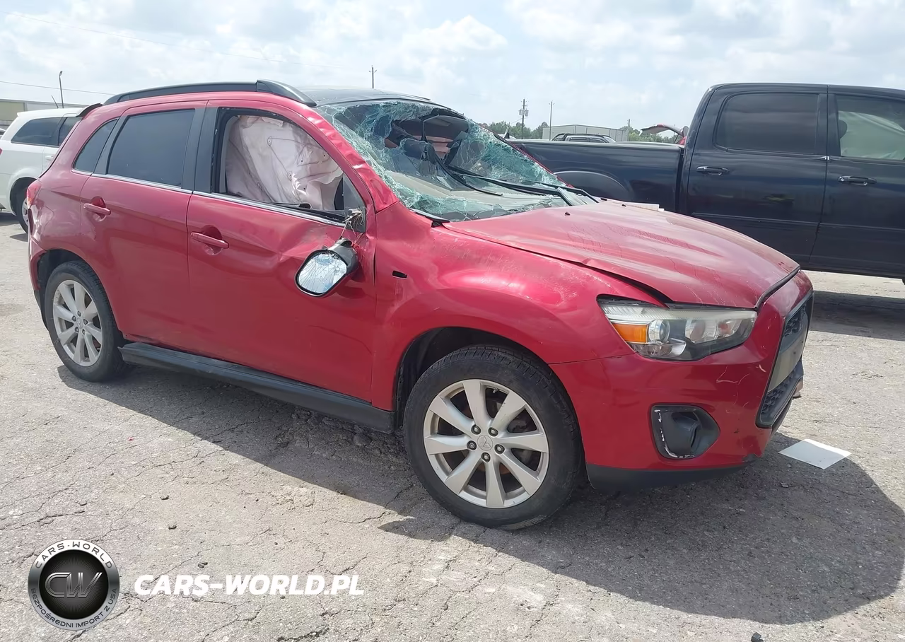 2013 Mitsubishi Outlander Sport Se