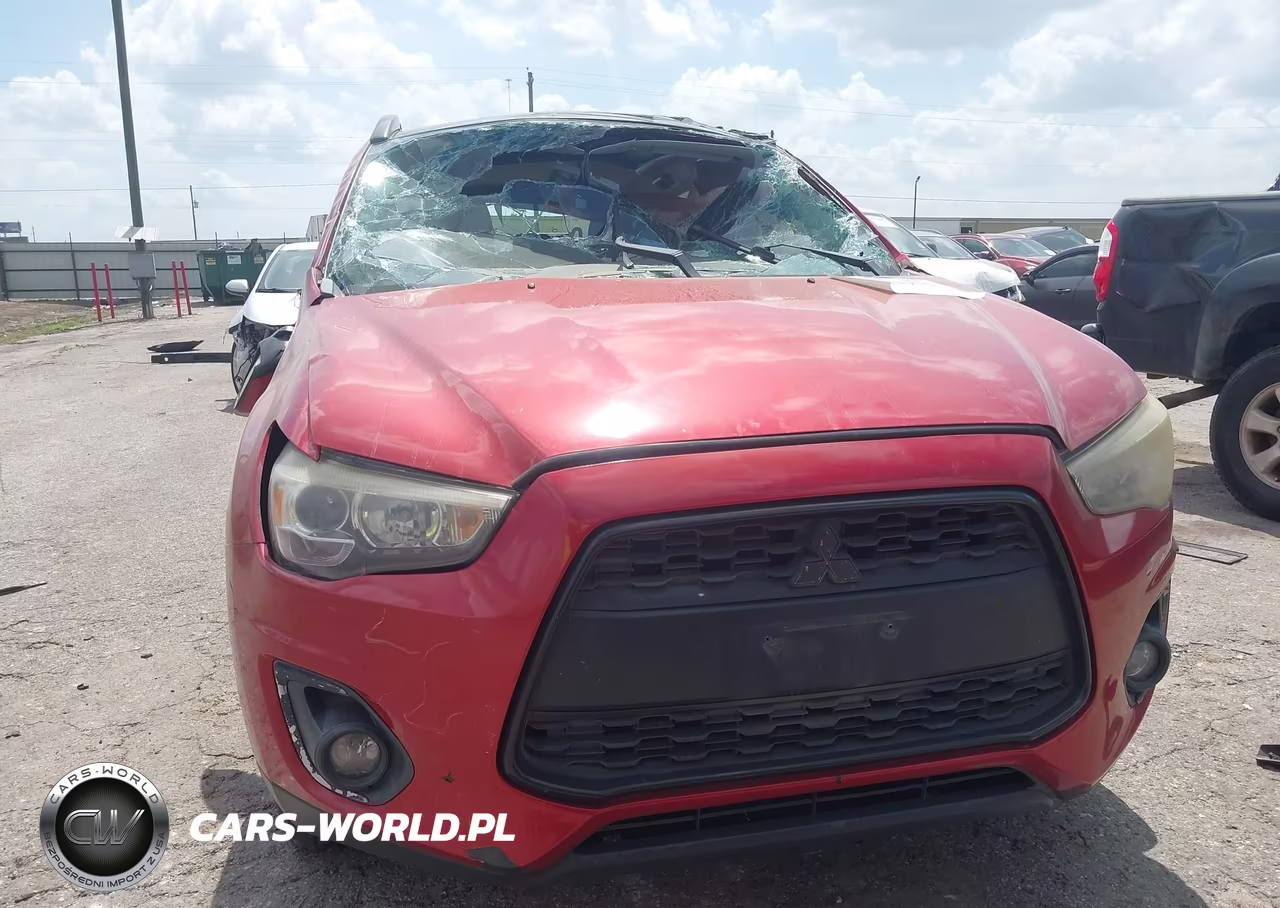 2013 Mitsubishi Outlander Sport Se VIN:4A4AP4AU3DE007678 - 12
