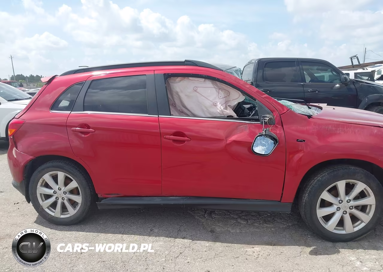 2013 Mitsubishi Outlander Sport Se VIN:4A4AP4AU3DE007678 - 13