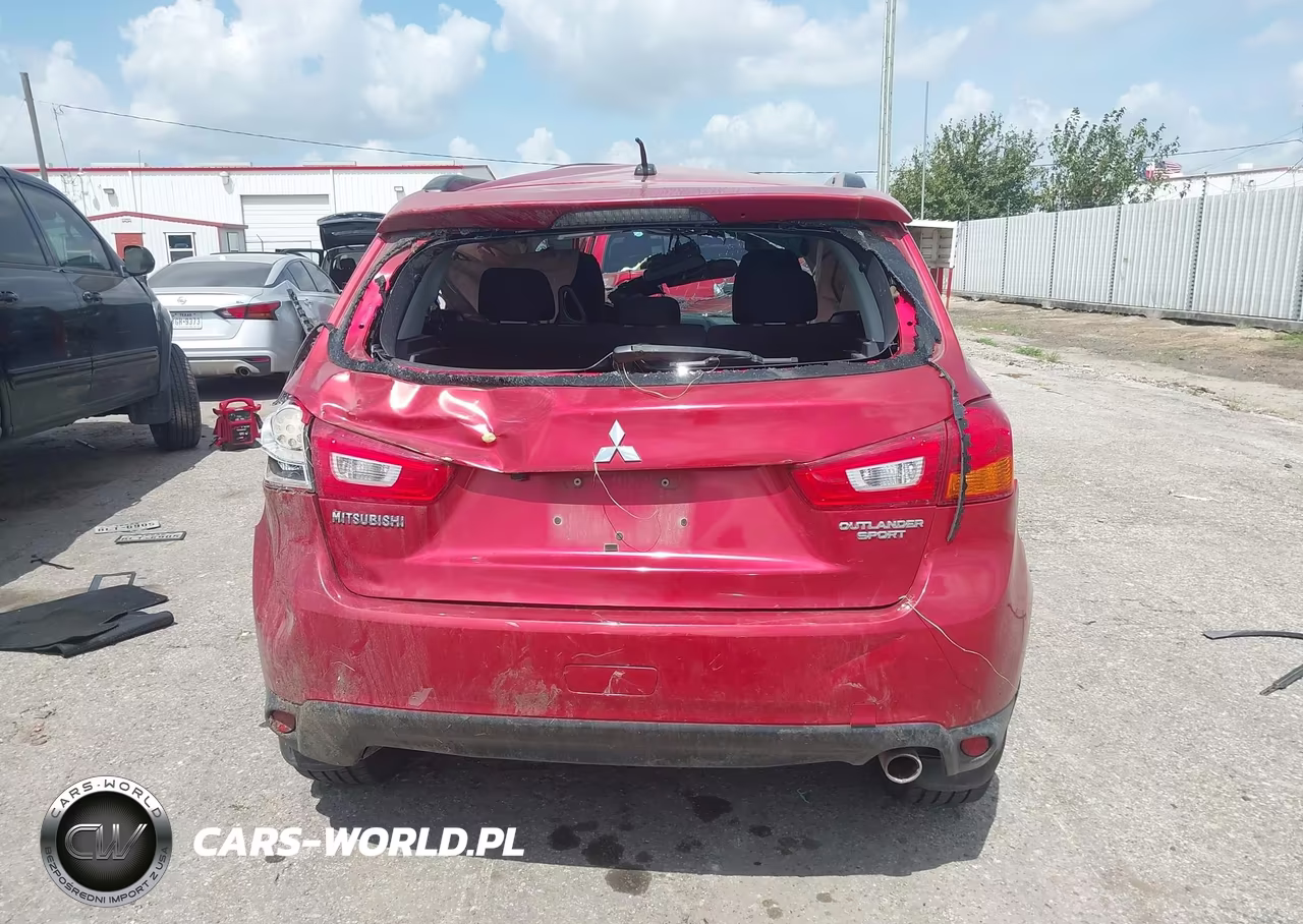 2013 Mitsubishi Outlander Sport Se VIN:4A4AP4AU3DE007678 - 16