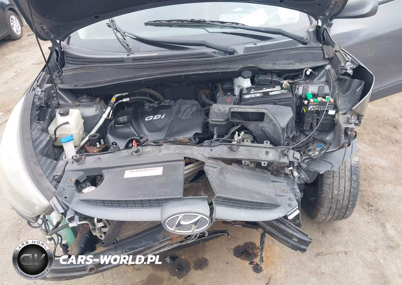 2014 Hyundai Tucson Se VIN:KM8JUCAG7EU800893 - 10