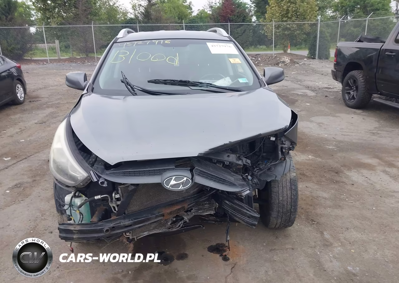 2014 Hyundai Tucson Se VIN:KM8JUCAG7EU800893 - 12
