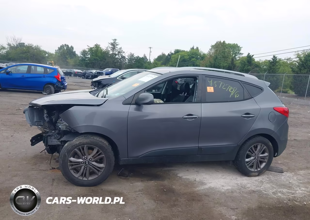 2014 Hyundai Tucson Se VIN:KM8JUCAG7EU800893 - 14