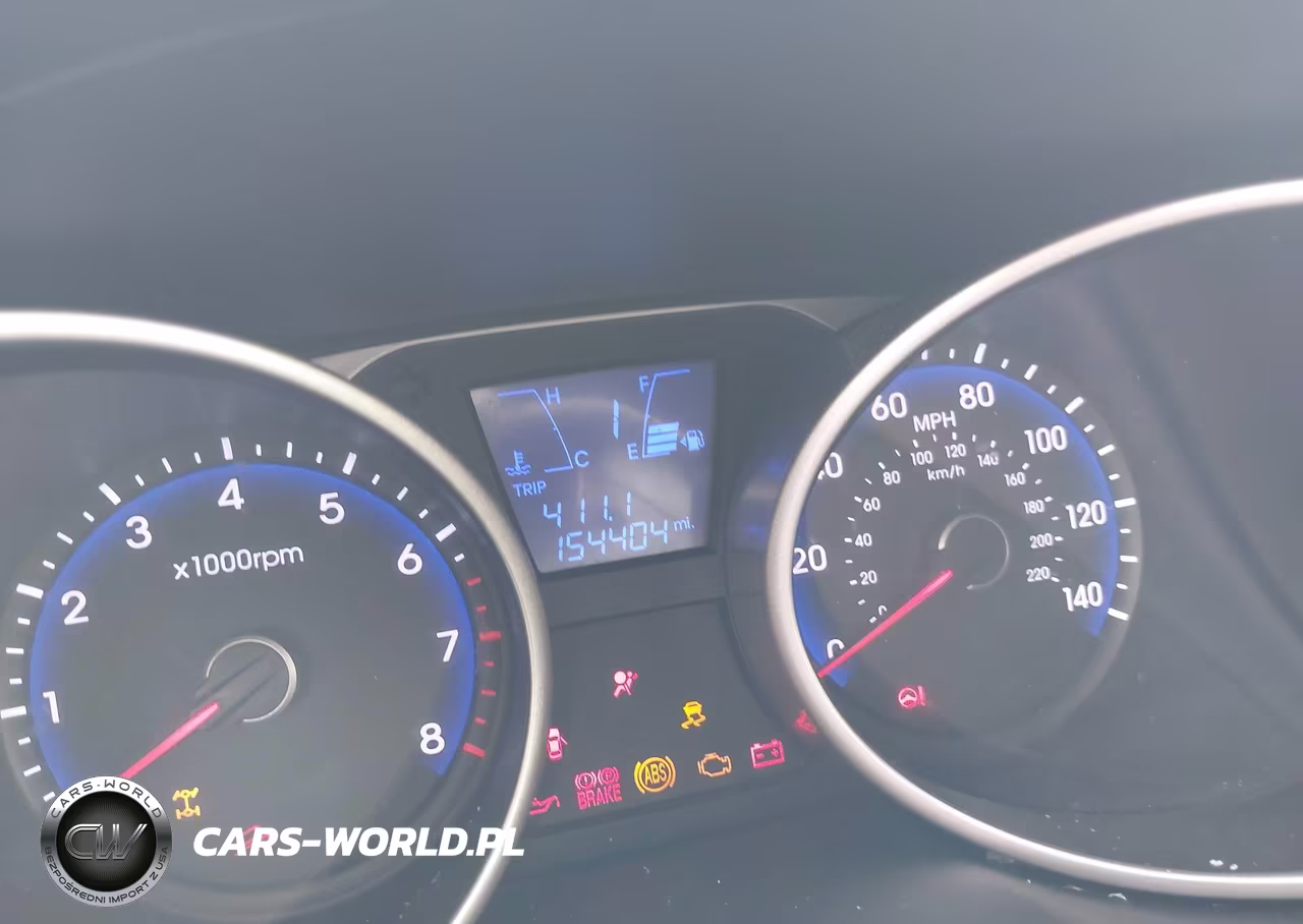 2014 Hyundai Tucson Se VIN:KM8JUCAG7EU800893 - 15