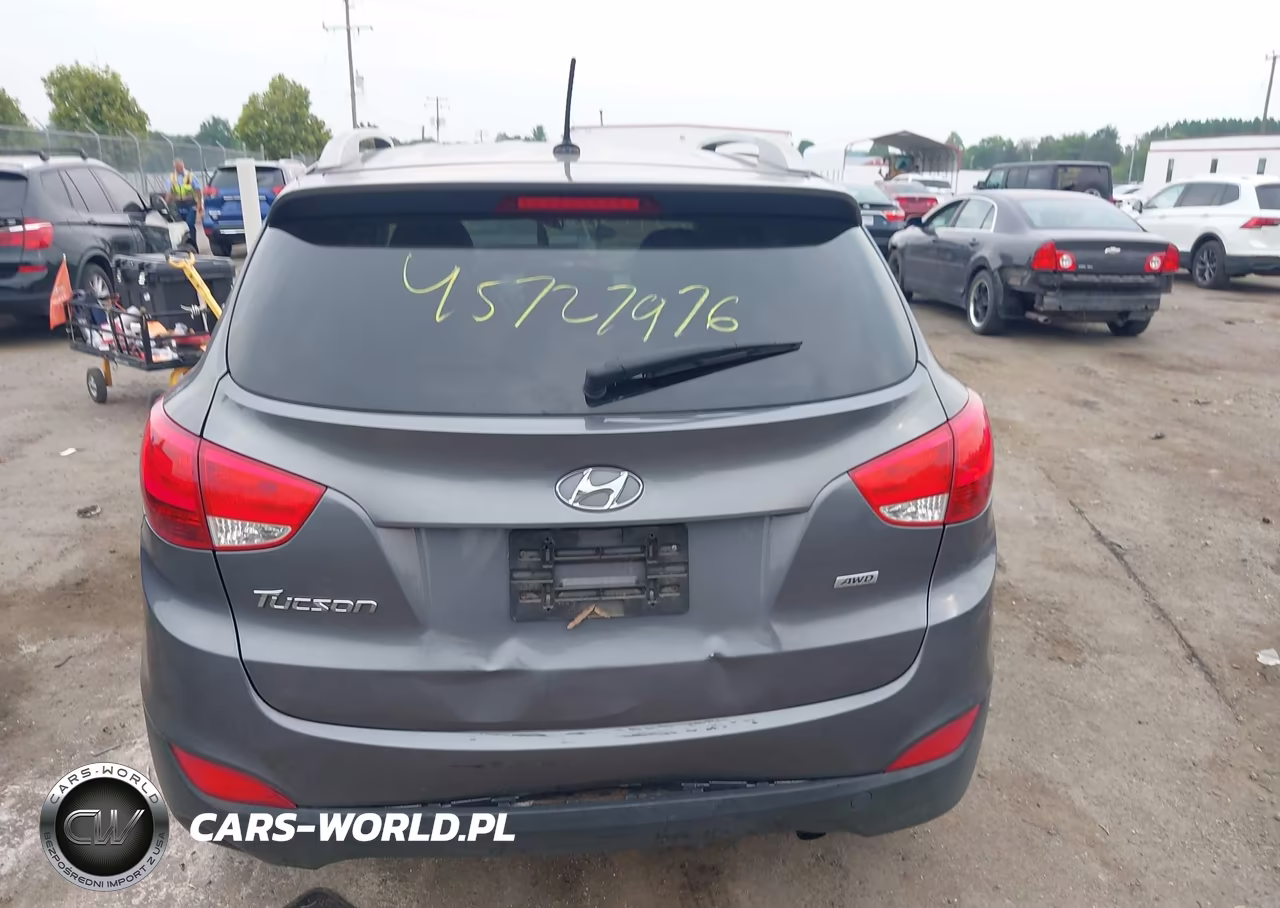 2014 Hyundai Tucson Se VIN:KM8JUCAG7EU800893 - 16