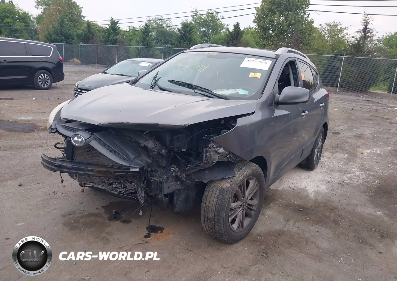 2014 Hyundai Tucson Se VIN:KM8JUCAG7EU800893 - 2