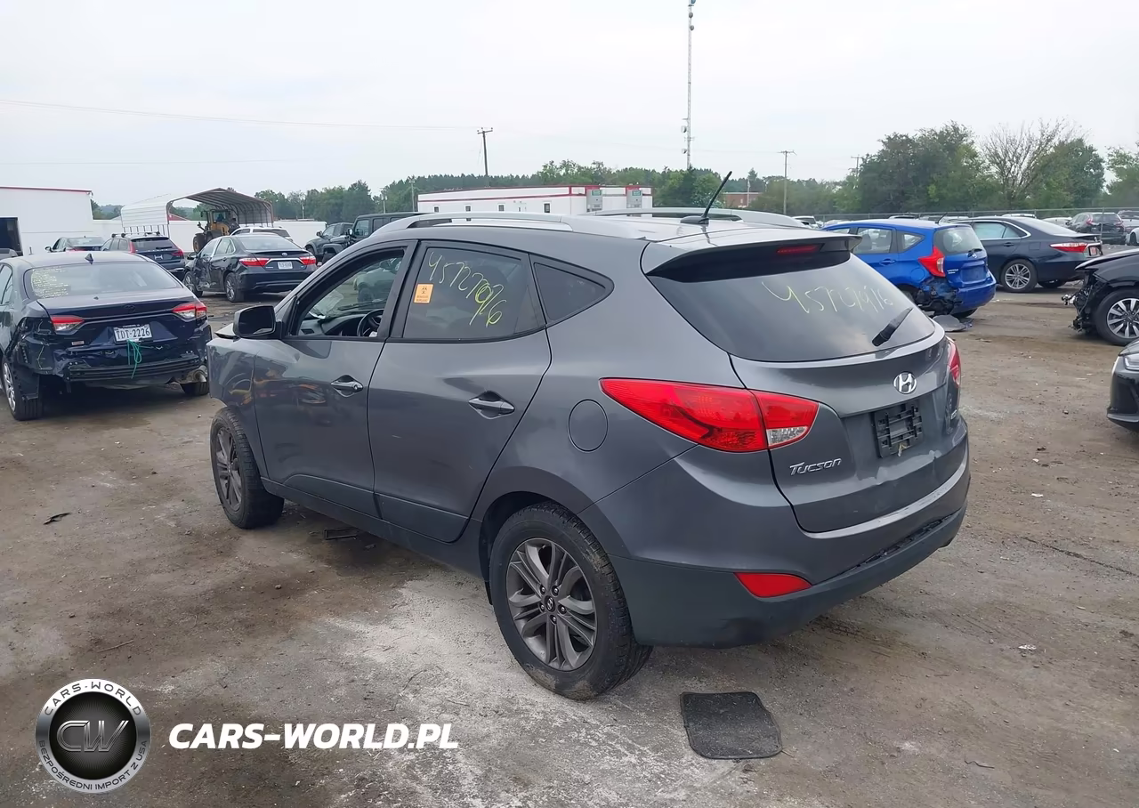 2014 Hyundai Tucson Se VIN:KM8JUCAG7EU800893 - 3